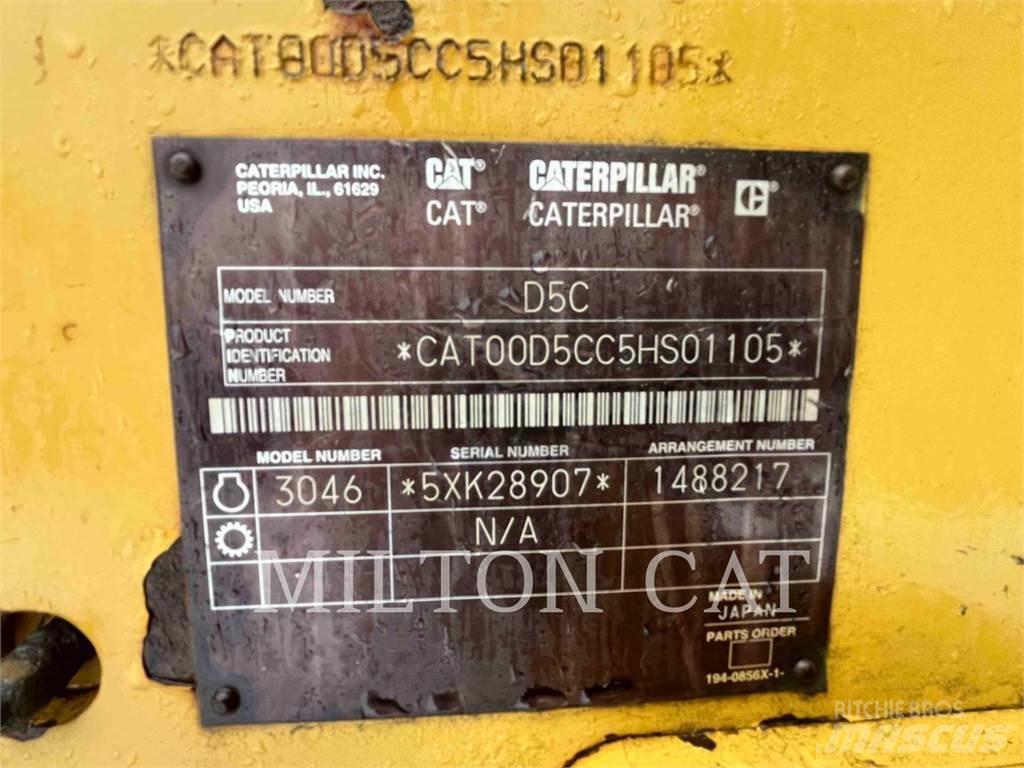 CAT D5CIII 履帶推土機
