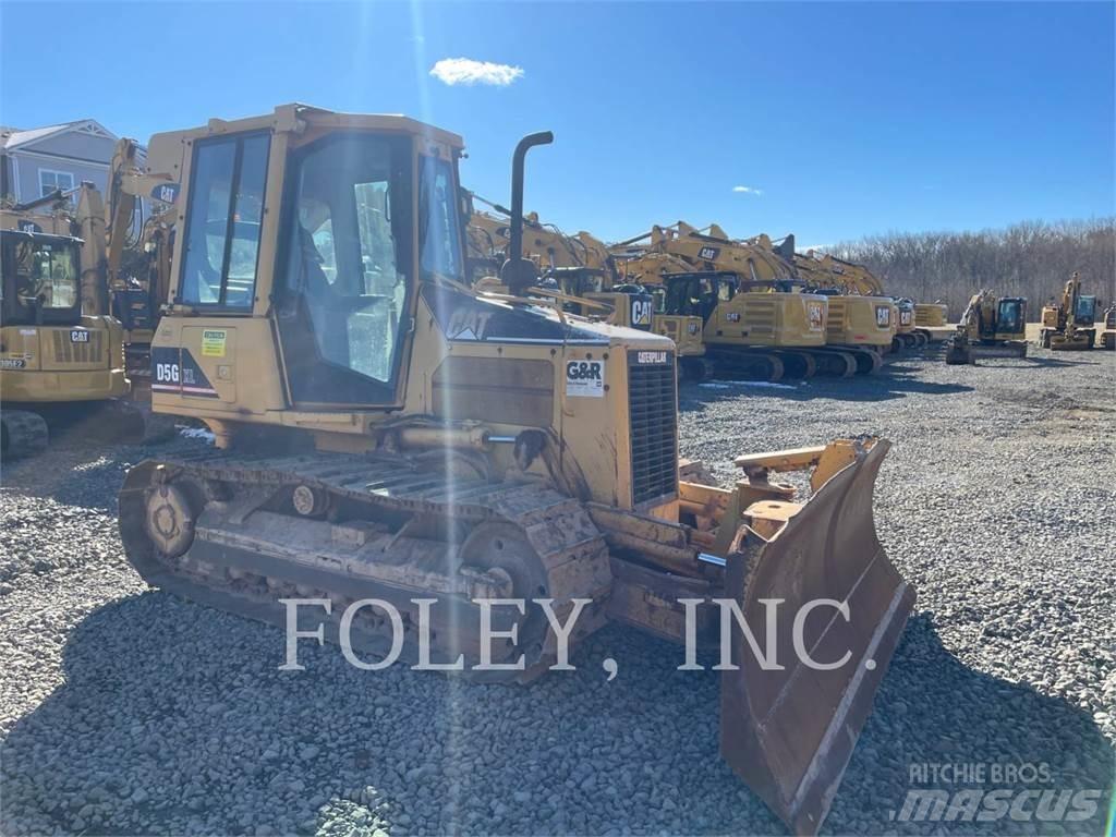 CAT D5G 履帶推土機