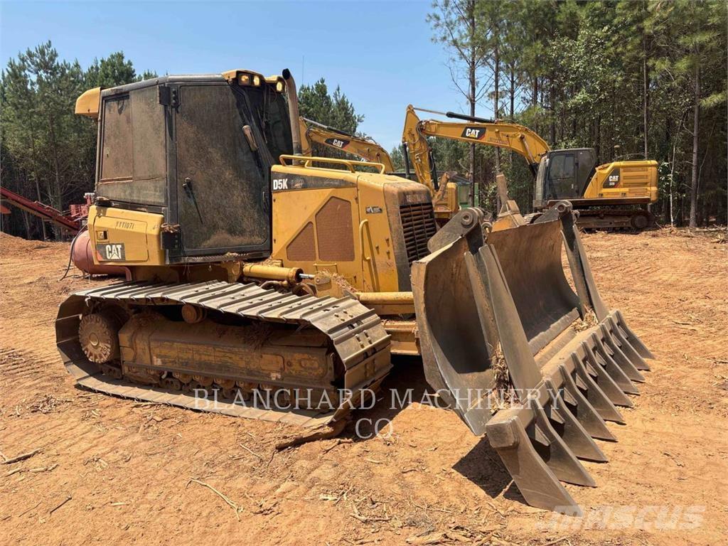 CAT D5K LGP 履帶推土機