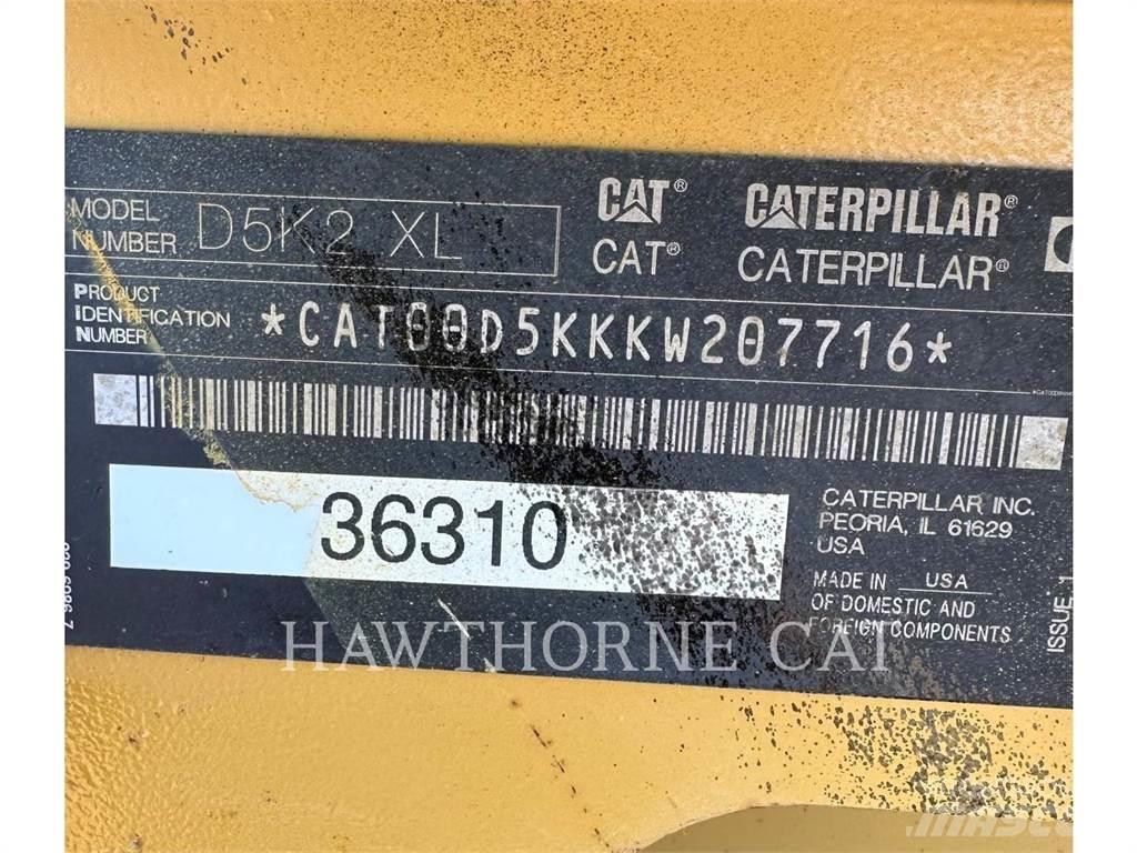 CAT D5K2 履帶推土機