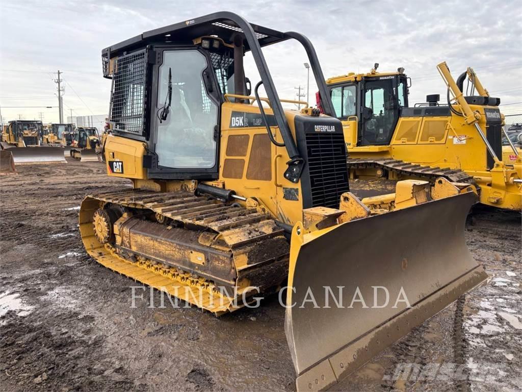 CAT D5K2 履帶推土機