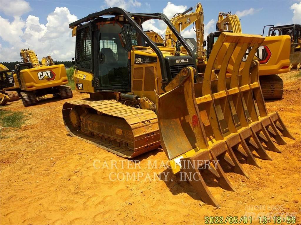 CAT D5K2 LGP 履帶推土機