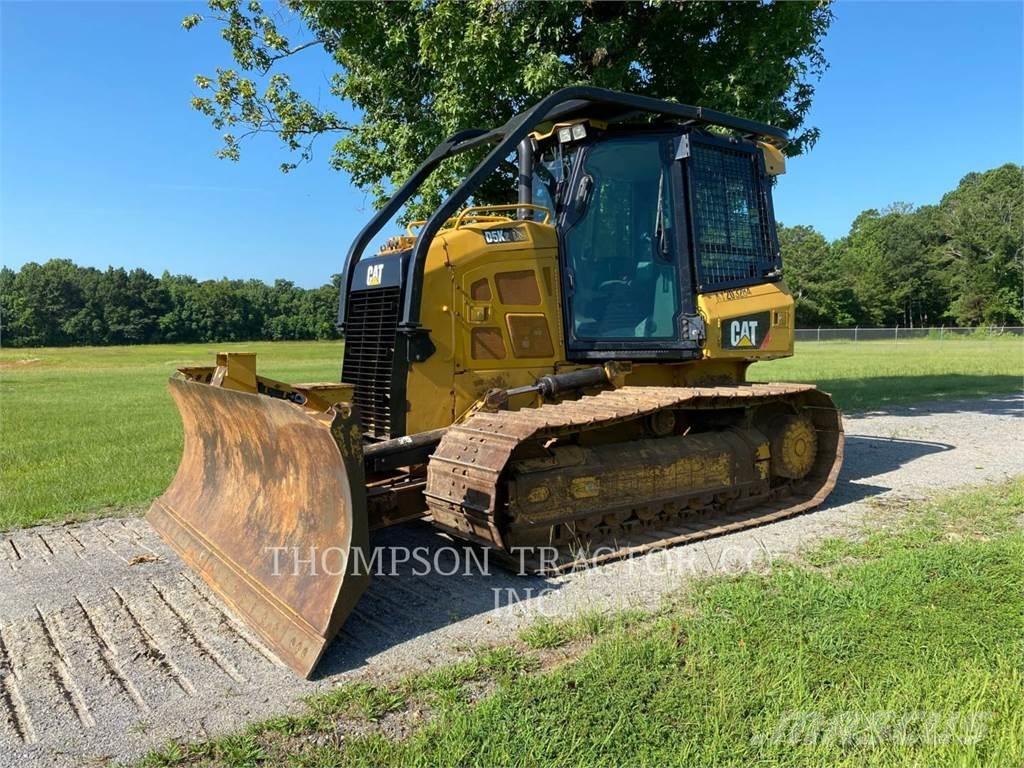 CAT D5K2 LGP 履帶推土機