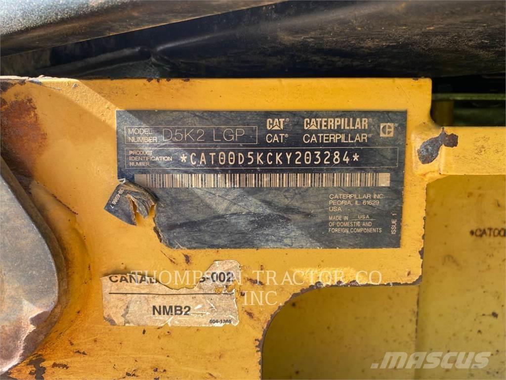 CAT D5K2 LGP 履帶推土機