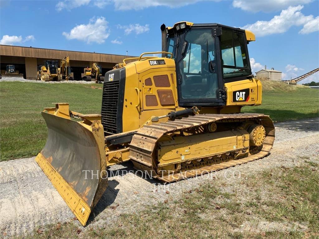 CAT D5K2 LGP 履帶推土機