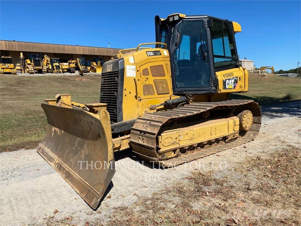 CAT D5K2 LGP 履帶推土機