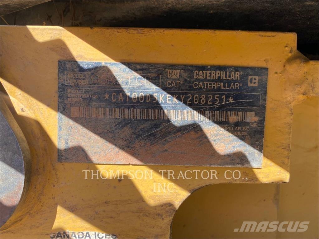 CAT D5K2 LGP 履帶推土機