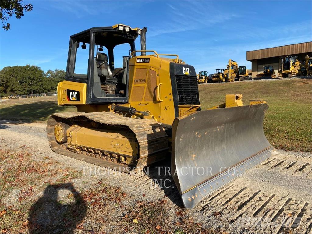 CAT D5K2 LGP 履帶推土機