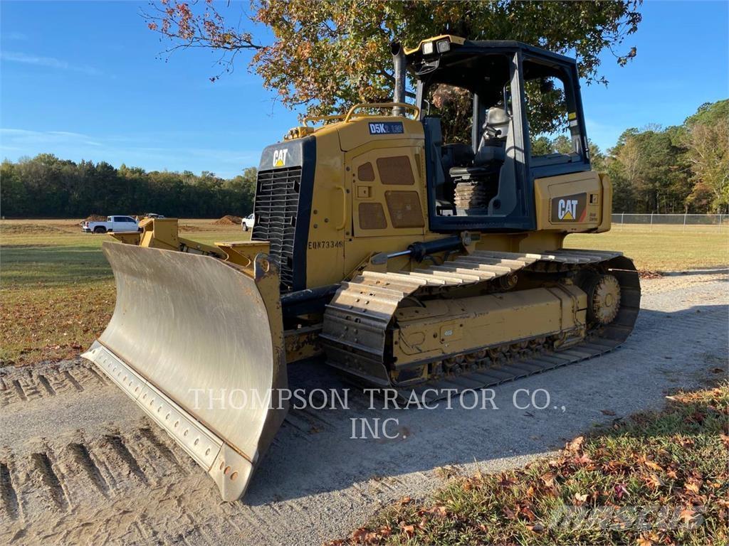 CAT D5K2 LGP 履帶推土機