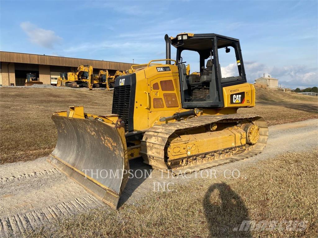 CAT D5K2 LGP 履帶推土機