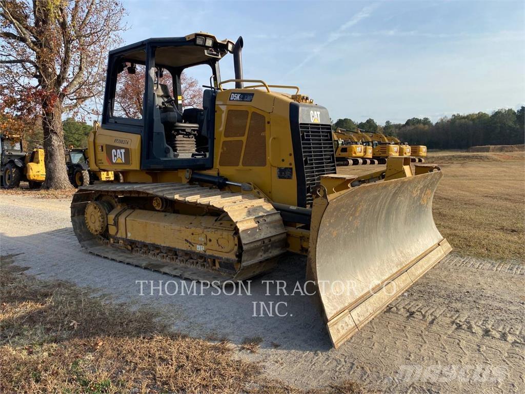 CAT D5K2 LGP 履帶推土機