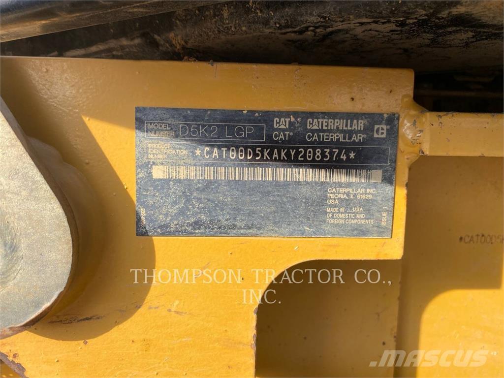 CAT D5K2 LGP 履帶推土機