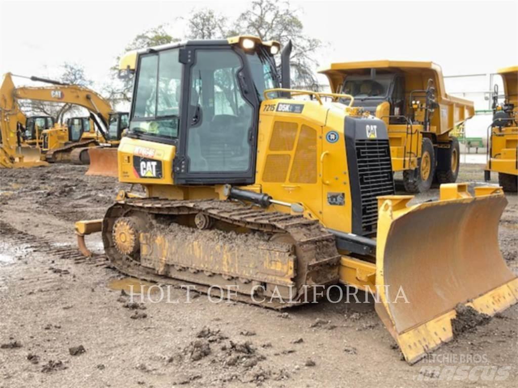 CAT D5K2 XL 履帶推土機