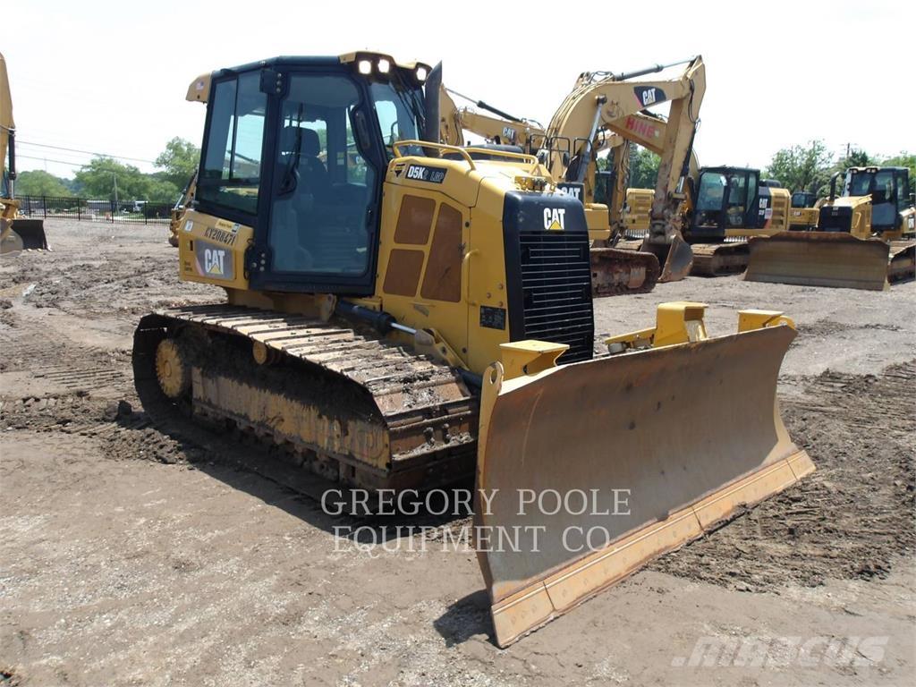 CAT D5K2LGP 履帶推土機