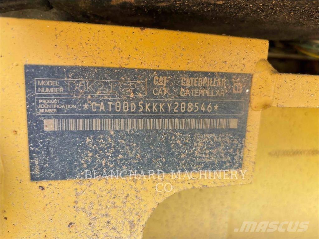 CAT D5K2LGP 履帶推土機