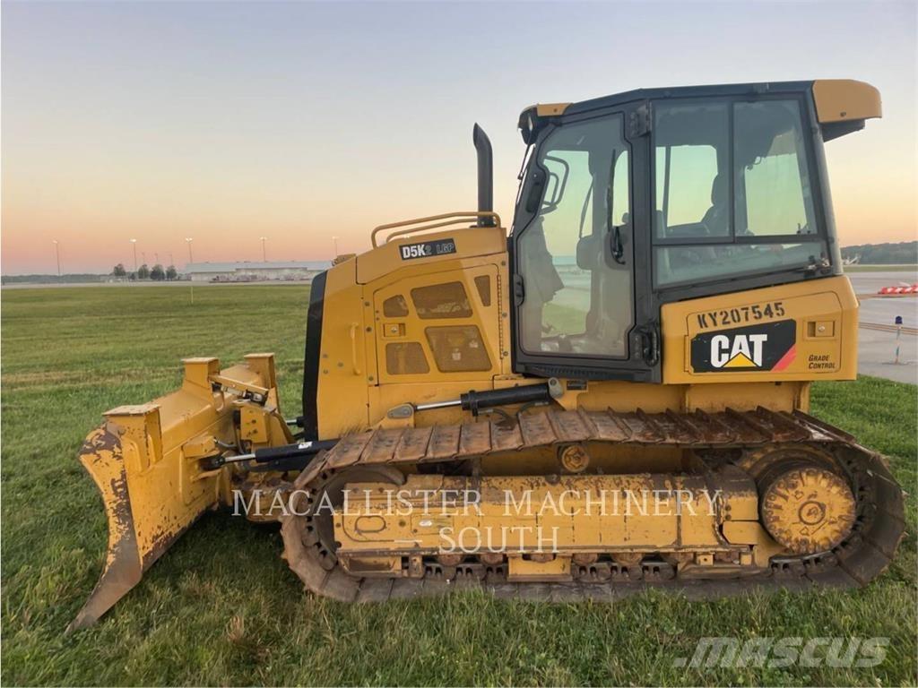 CAT D5K2LGP 履帶推土機