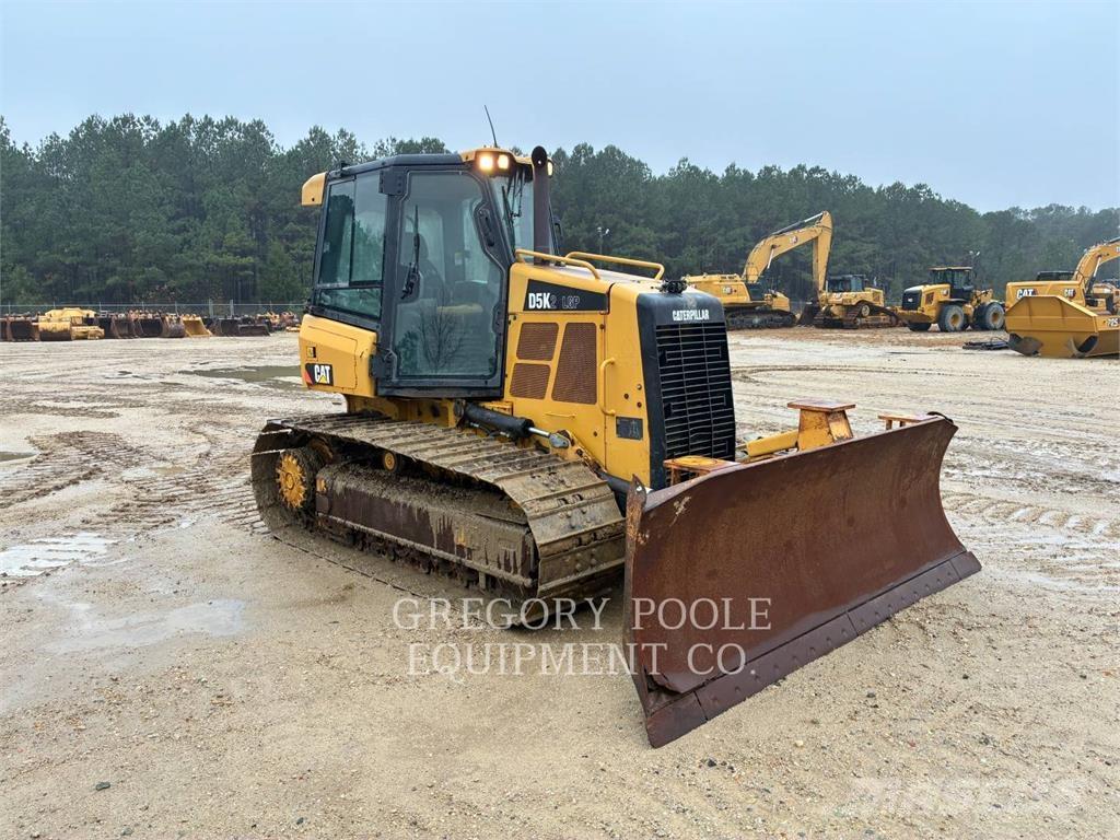 CAT D5K2LGP 履帶推土機