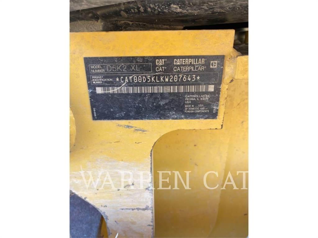 CAT D5K2XL ARO 履帶推土機