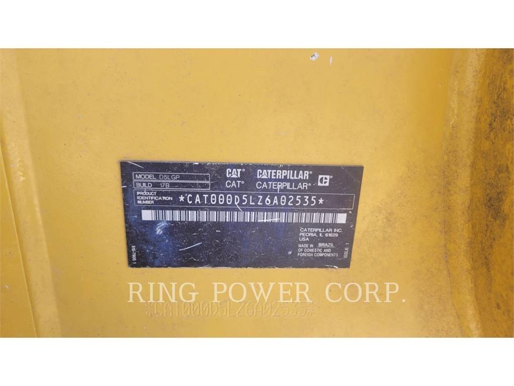 CAT D5VPEW 履帶推土機