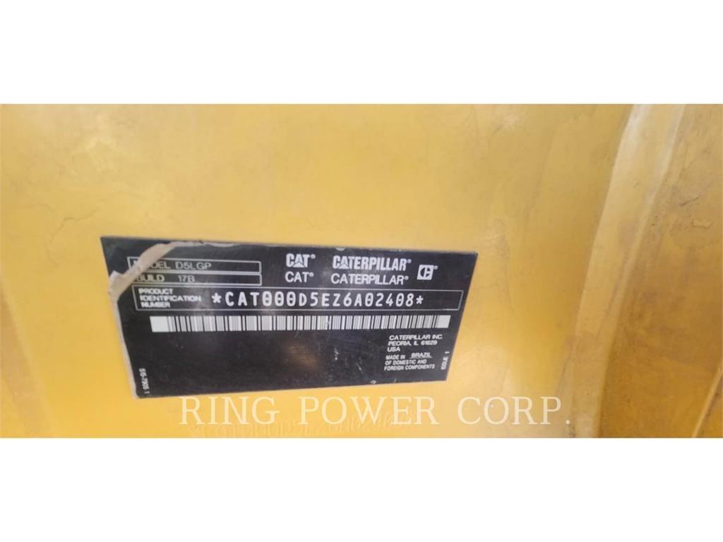 CAT D5VPEW 履帶推土機