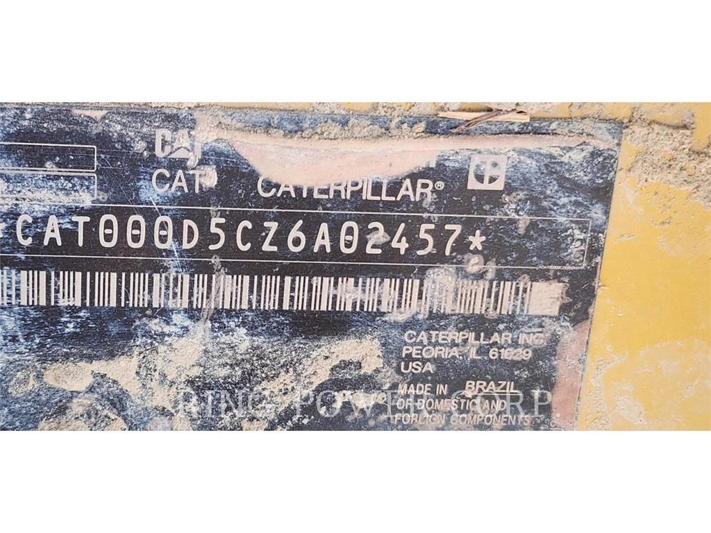 CAT D5VPEW 履帶推土機