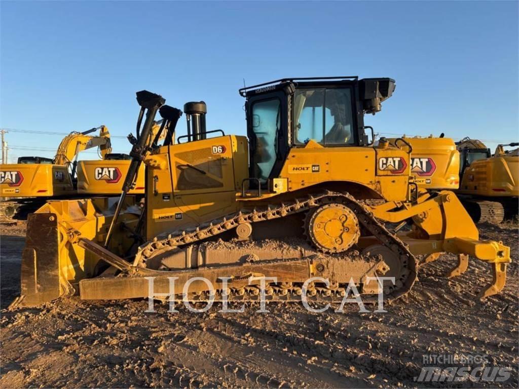 CAT D6 履帶推土機
