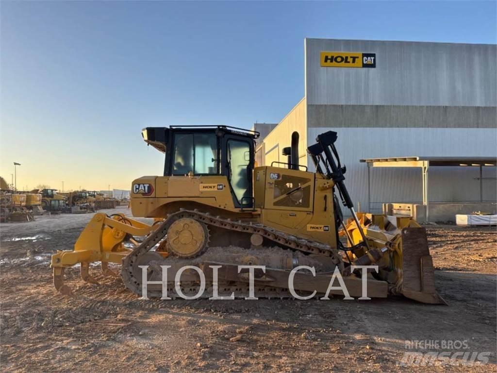 CAT D6 履帶推土機