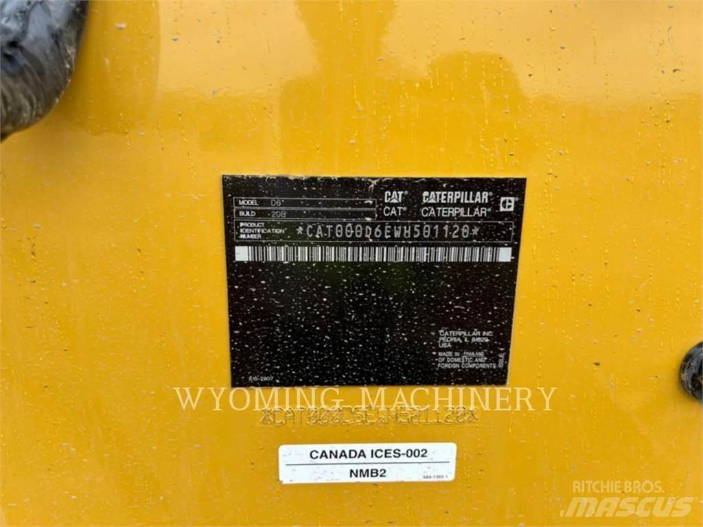 CAT D6 履帶推土機