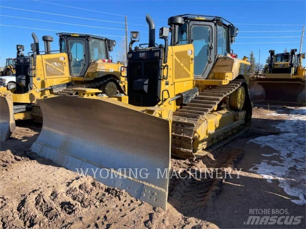 CAT D6 履帶推土機