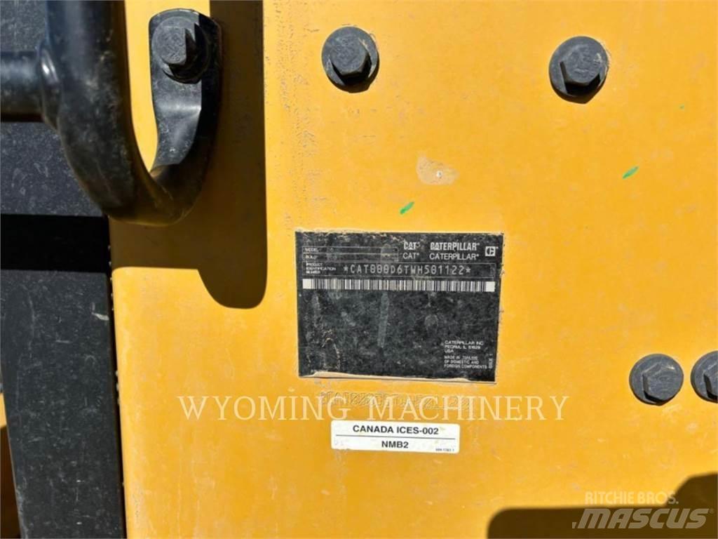 CAT D6 履帶推土機