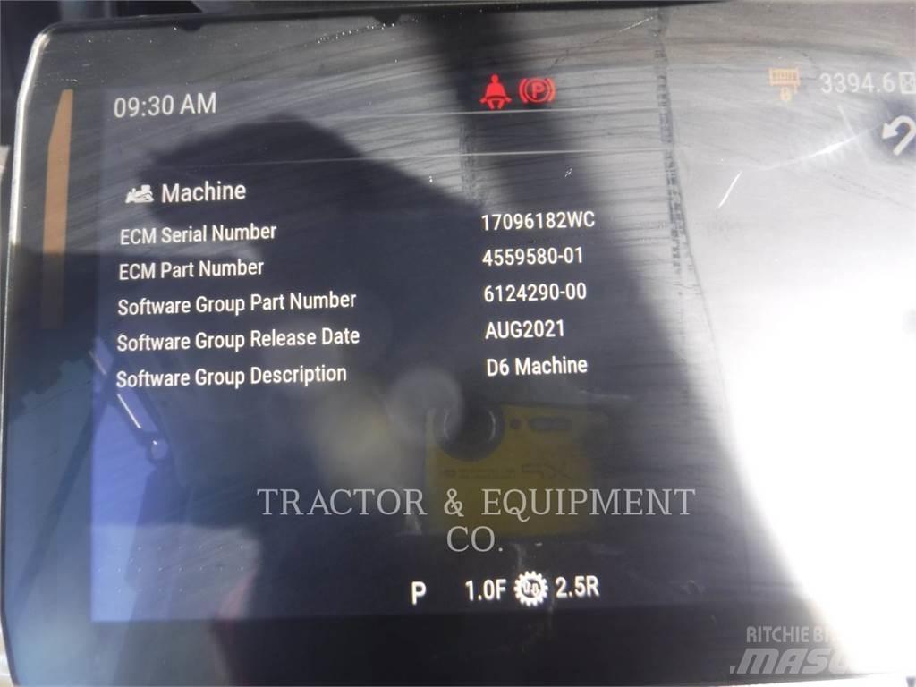 CAT D6 履帶推土機