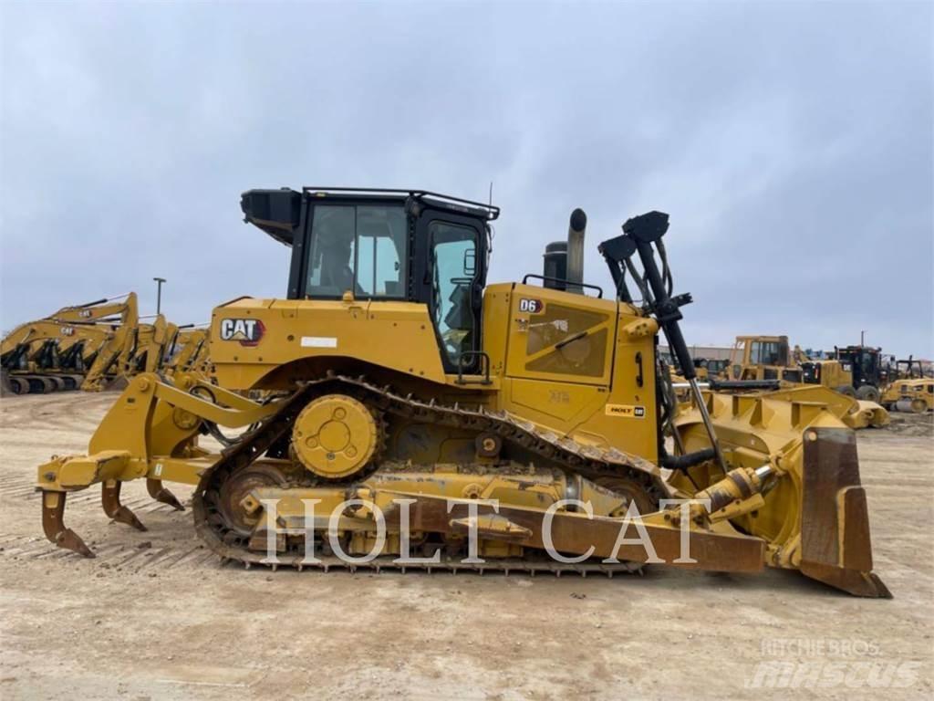 CAT D6 履帶推土機