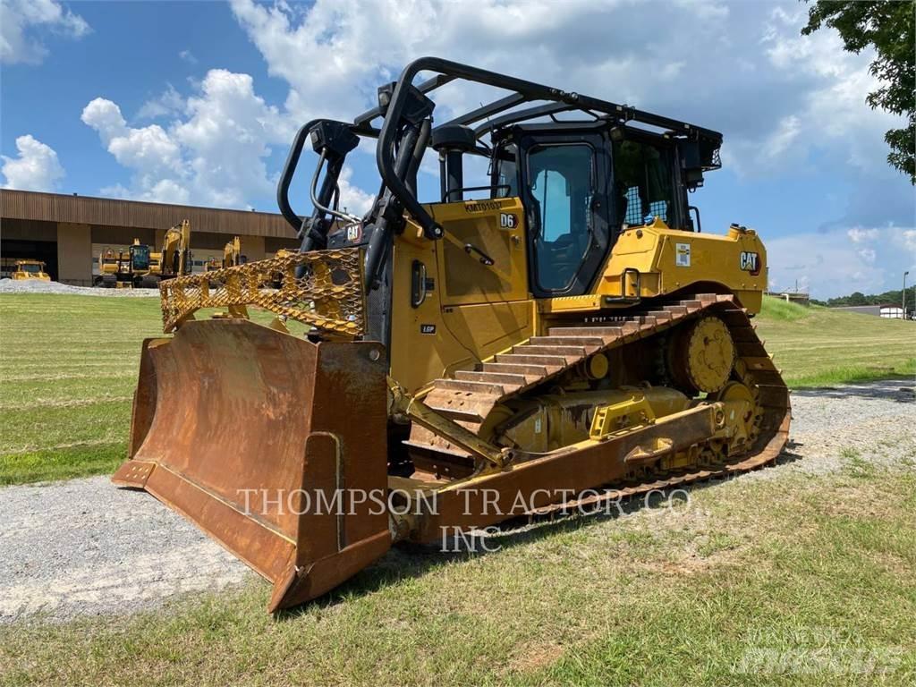 CAT D6 履帶推土機