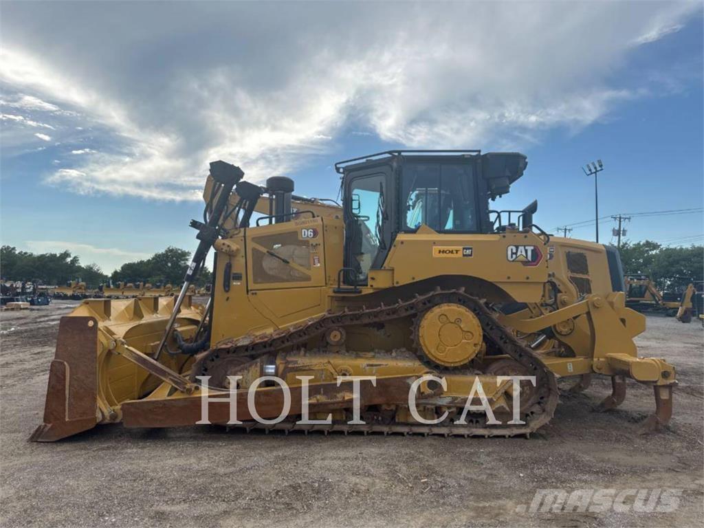 CAT D6 履帶推土機