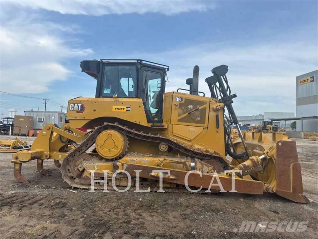 CAT D6 履帶推土機
