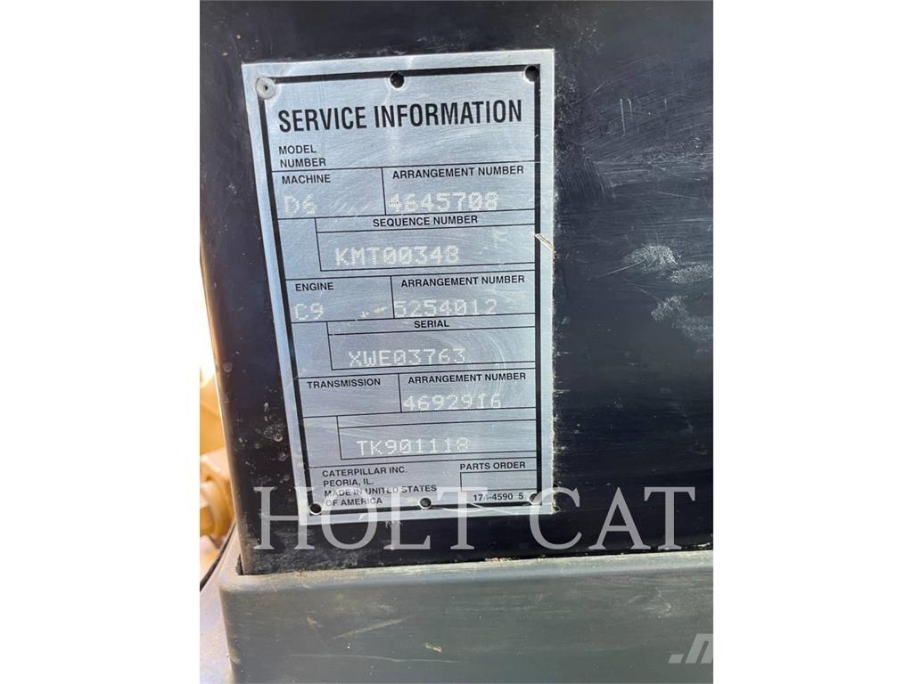 CAT D6-20 LGP 履帶推土機