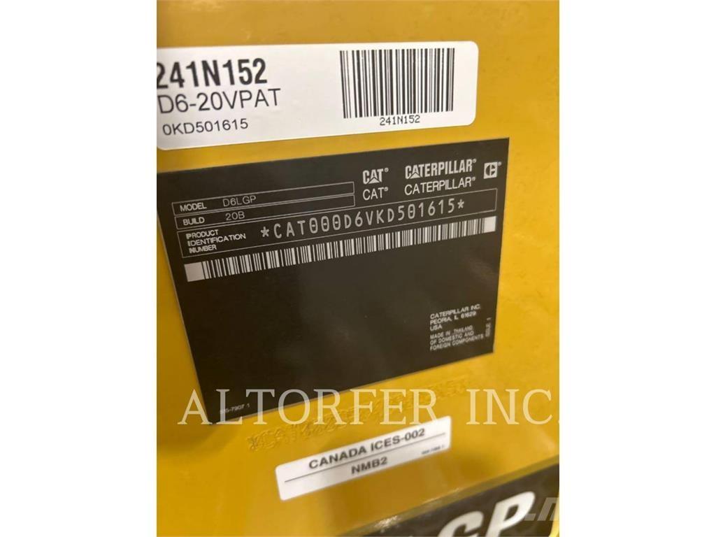 CAT D6-20VPAT 履帶推土機
