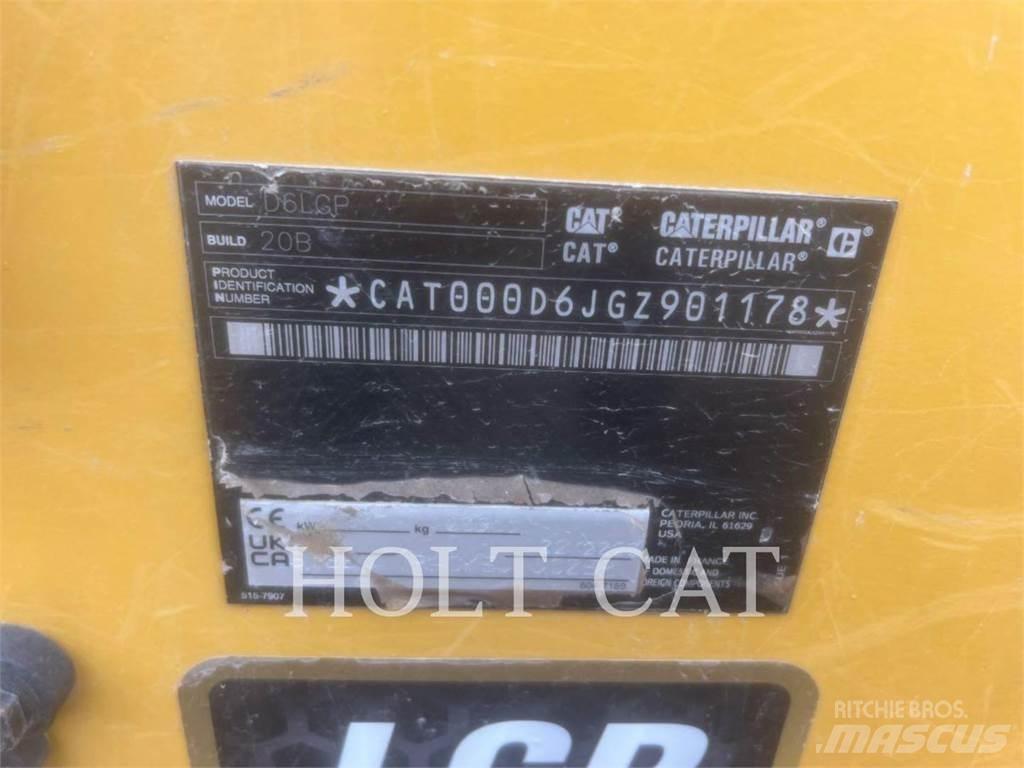 CAT D6 LGP 履帶推土機