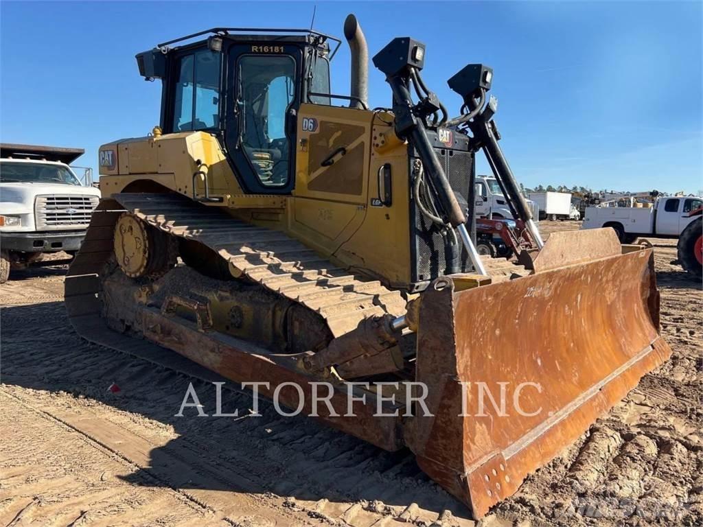 CAT D6 LGP 履帶推土機