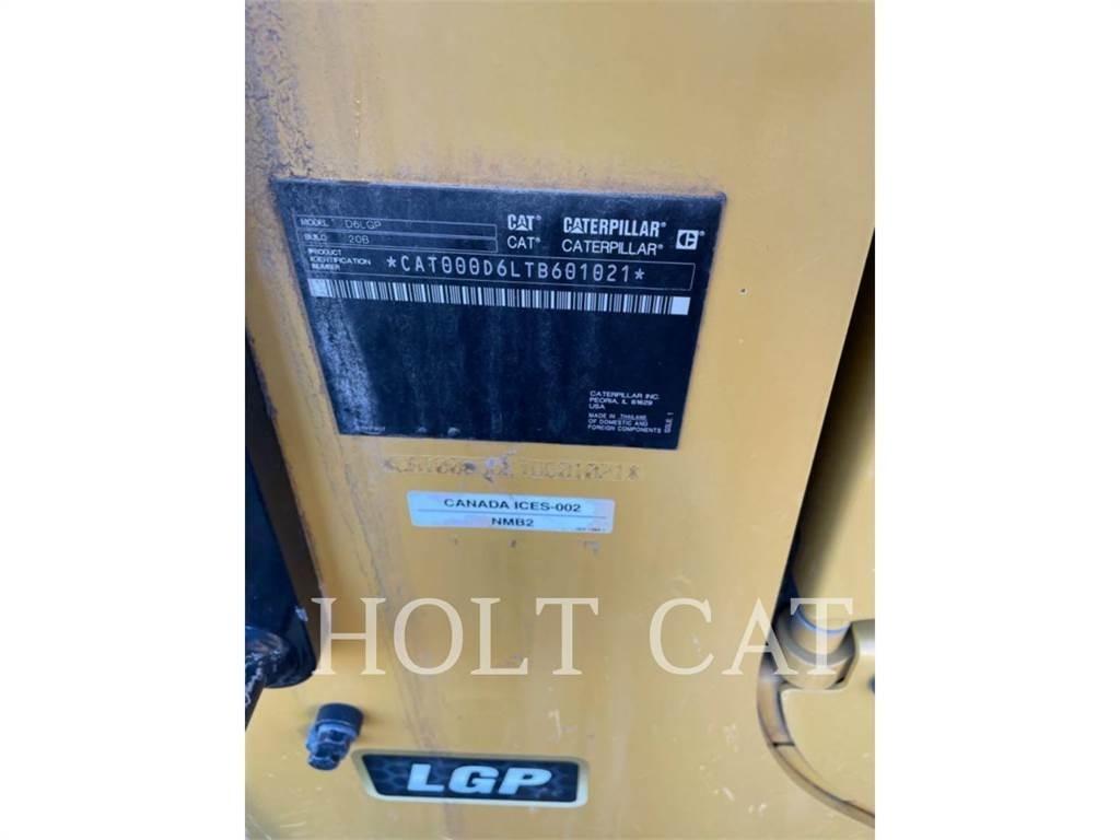 CAT D6 LGP 履帶推土機