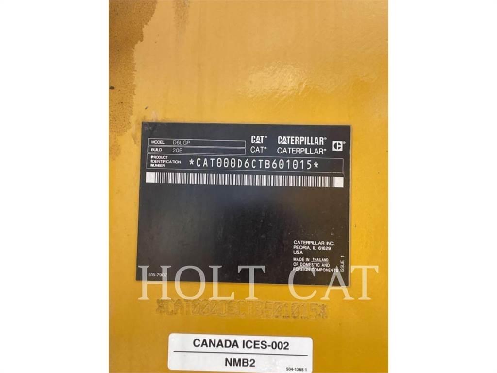 CAT D6 LGP 履帶推土機