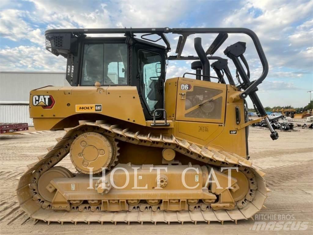CAT D6 LGP 履帶推土機