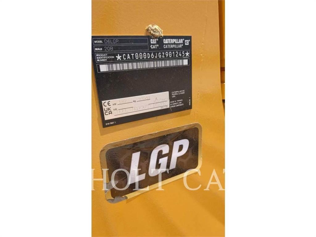 CAT D6 LGP 履帶推土機