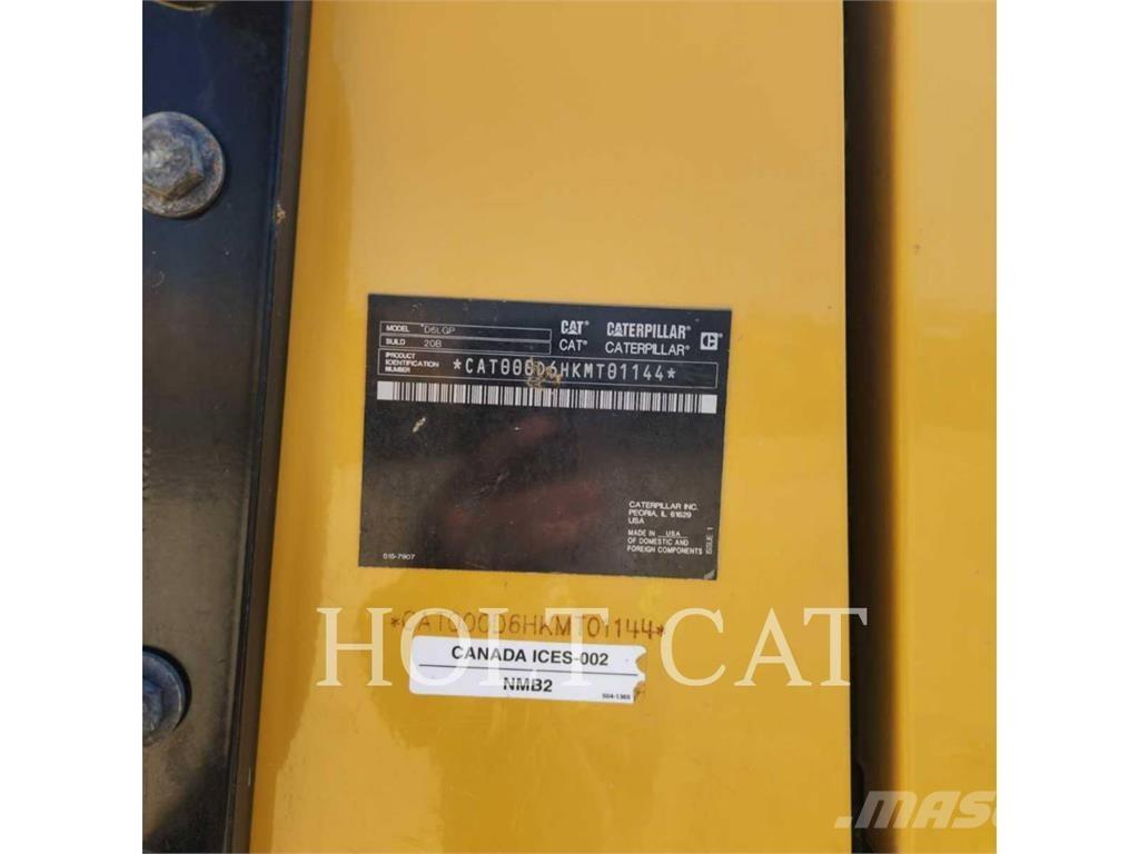 CAT D6 LGP 履帶推土機
