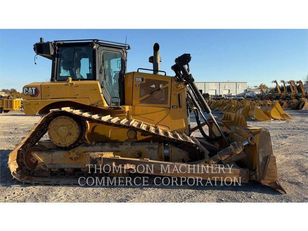 CAT D6 LGP 履帶推土機