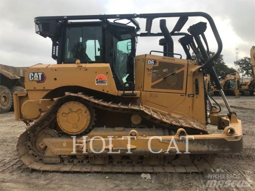 CAT D6 LGP 履帶推土機