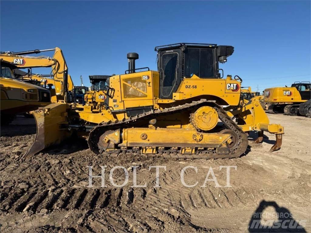CAT D6 LGPVP 履帶推土機