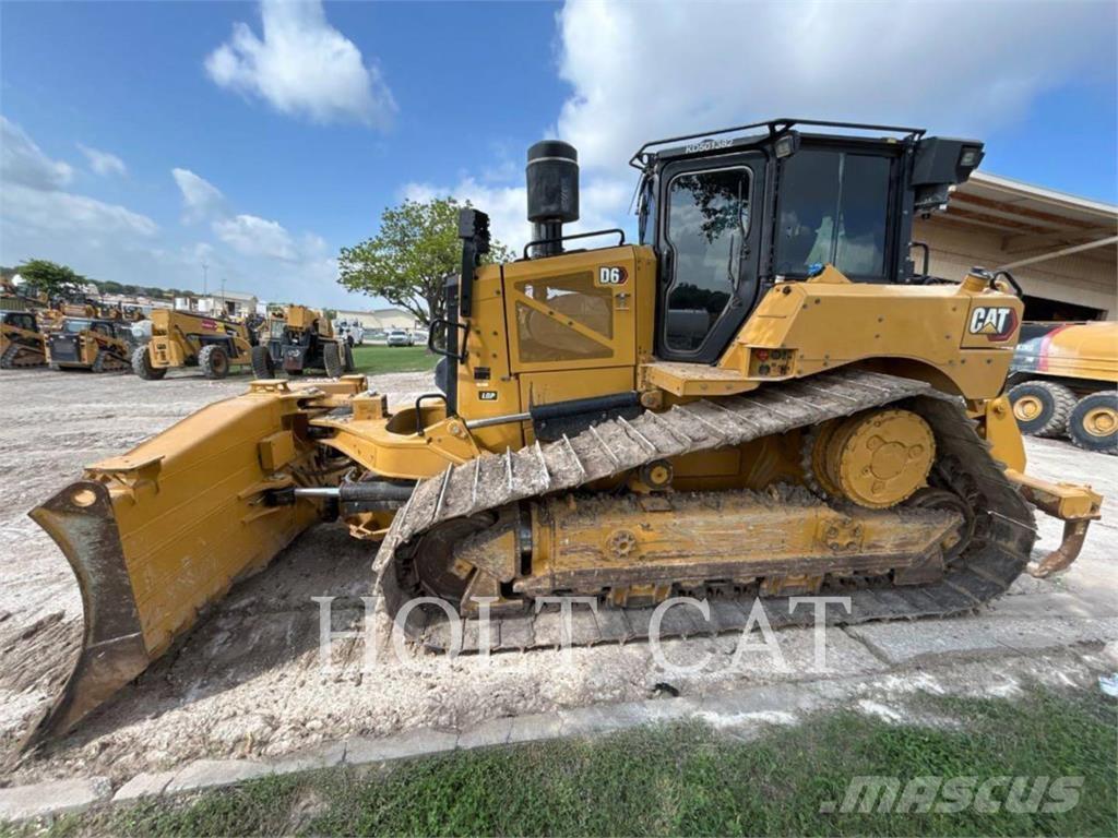 CAT D6 LGPVP 履帶推土機