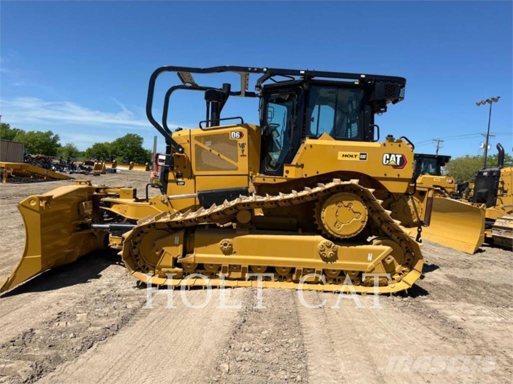 CAT D6 LGPVP 履帶推土機