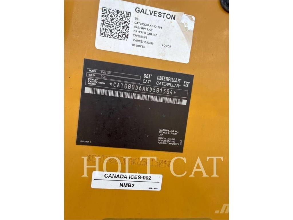 CAT D6 LGPVP3 履帶推土機